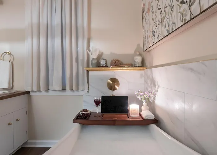 Apartamento Beautiful - King Bed - Free Waffle Breakfast