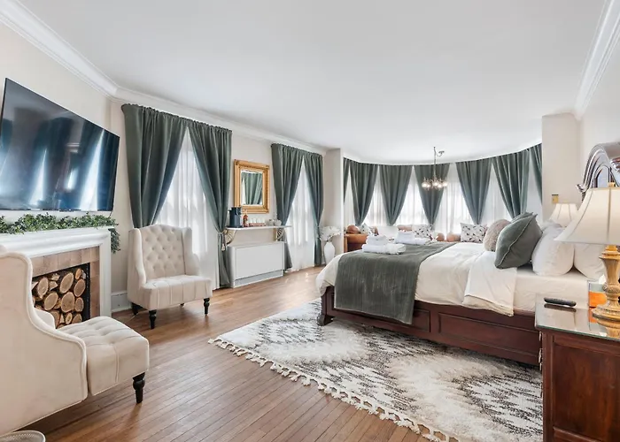 Apartamento Beautiful - King Bed - Free Waffle Breakfast Geneva