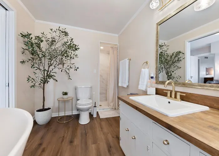 Apartamento Beautiful - King Bed - Free Waffle Breakfast