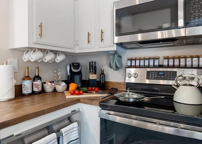 Apartamento Beautiful - King Bed - Free Waffle Breakfast