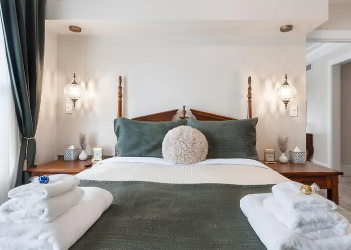Apartamento Beautiful - King Bed - Free Waffle Breakfast