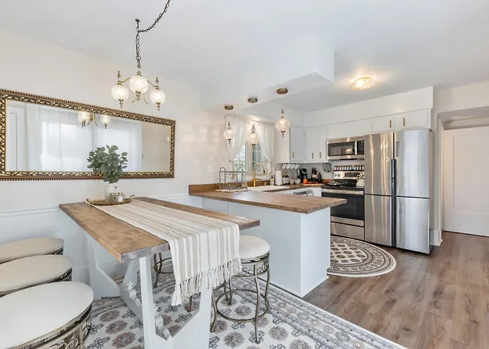 Apartamento Beautiful - King Bed - Free Waffle Breakfast