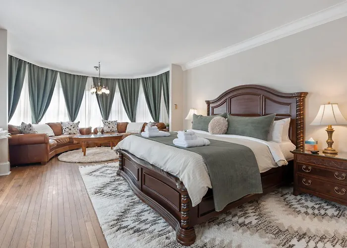 Apartamento Beautiful - King Bed - Free Waffle Breakfast